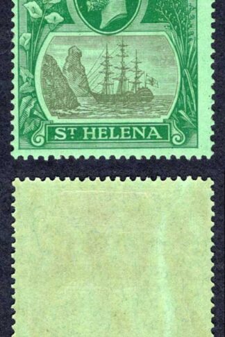 St Helena SG107 1/6 Wmk Script M/M Cat 17 Pounds
