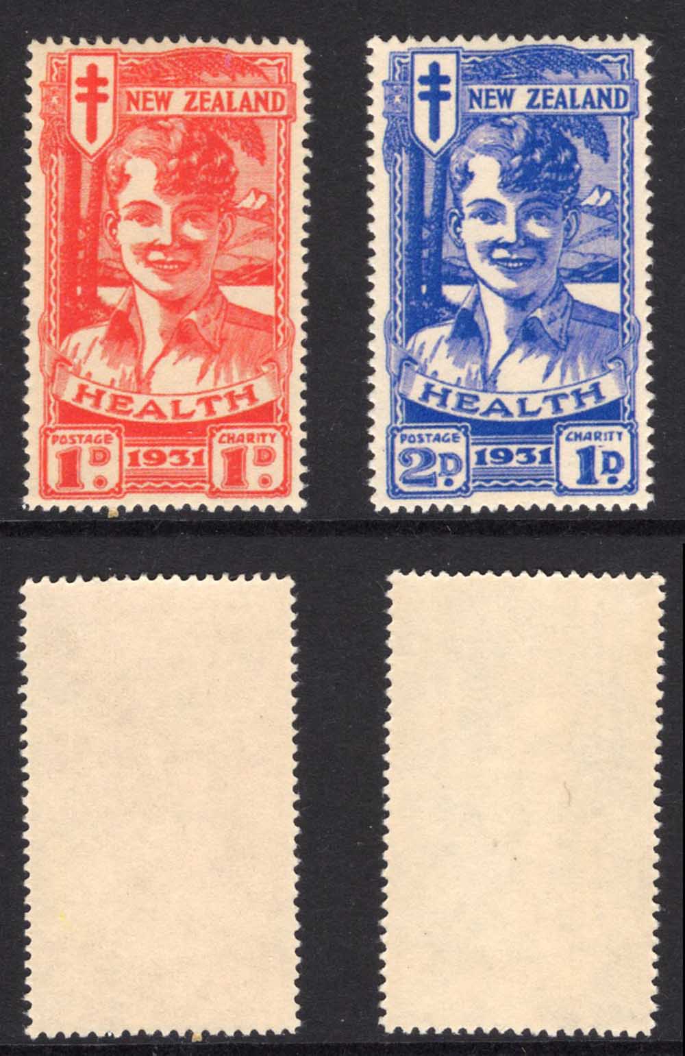 New Zealand Smiling Boys Pair with gum but these look Fake