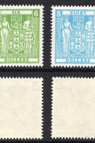 New Zealand SGF219a/F22a Set wmk sideways U/M Cat 14 Pounds