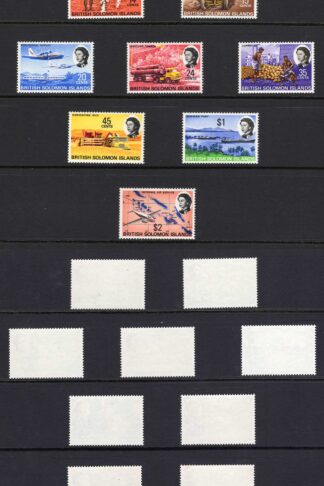 British Solomon Is SG166/80 Set of 15 U/M Cat 22 pounds