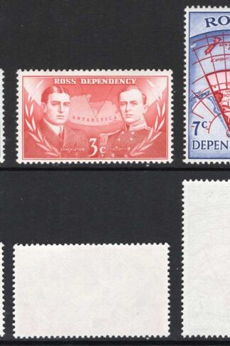 Ross Dependency SG5/8 Set U/M Cat 40 pounds