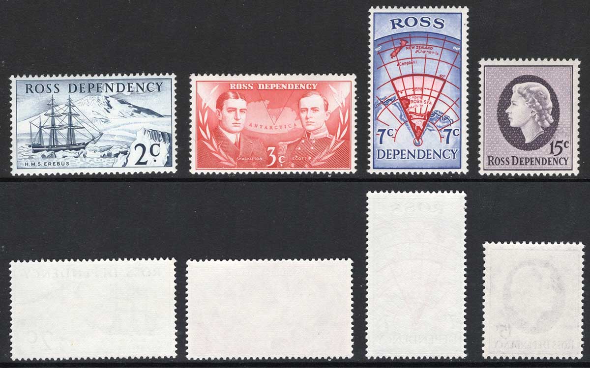 Ross Dependency SG5/8 Set U/M Cat 40 pounds