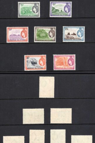 Tristan Da Cunha SG14/27 Set of 14 U/M Cat 90 pounds