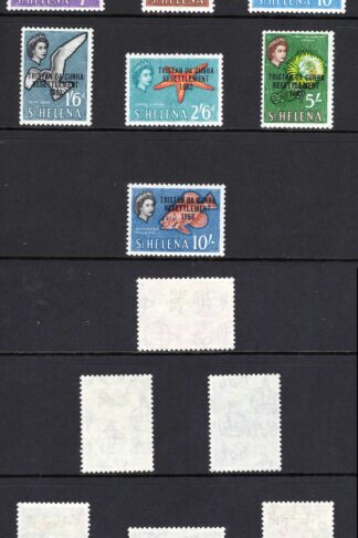 Tristan Da Cunha SG55/67 Set of 13 M/M Cat 28 pounds