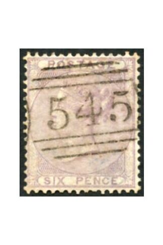 SG70 6d Pale Lilac Fine used