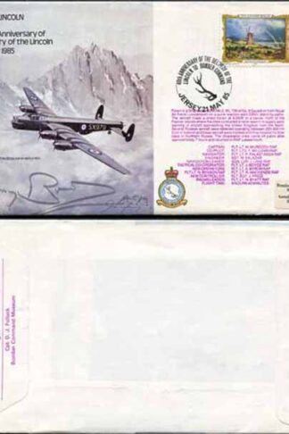 B38c 40th Anniv of the Delivery of the Lincoln Signed by Sir H. Broadhurst (A)