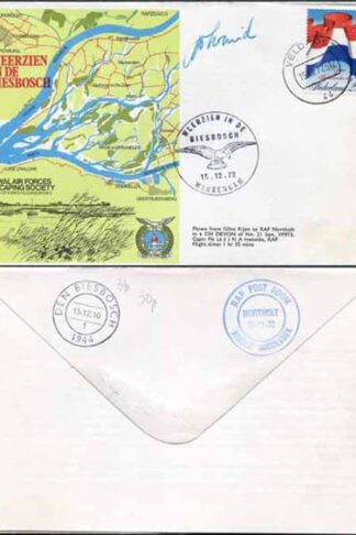 Escaping Society ES3b Veldpost The Biesbosch (Netherlands) Pilot signed (A)