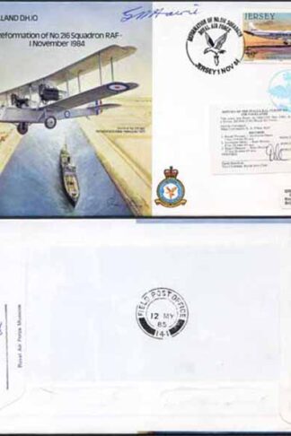 B11c Reformation of No.216 Squadron Signed by Capt Howie (Q)