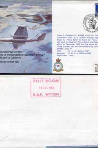 B40a 30th Ann Breaking of London to Capetown and Return Record (C)