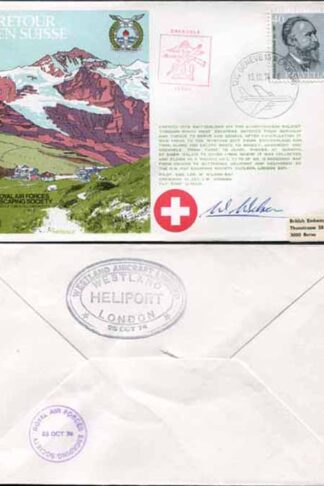 Escaping Society ES8b Escape To Switzerland Pilot signed