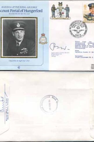 CDM6a RAF COMMANDERS SERIES Viscount Portal Signed Gp.Capt.Potesta (C)