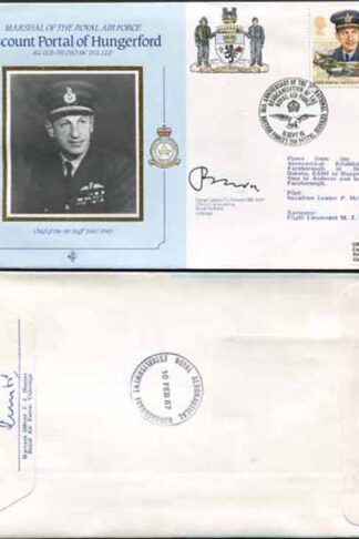 CDM6a RAF COMMANDERS SERIES Viscount Portal Signed Gp.Capt.Potesta (G)
