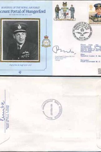 CDM6a RAF COMMANDERS SERIES Viscount Portal Signed Gp.Capt.Potesta (K)