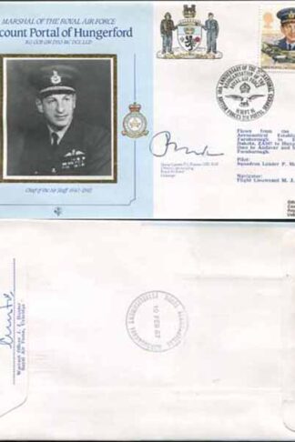 CDM6a RAF COMMANDERS SERIES Viscount Portal Signed Gp.Capt.Potesta (M)
