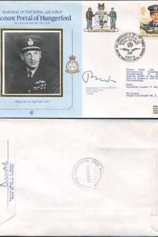 CDM6a RAF COMMANDERS SERIES Viscount Portal Signed Gp.Capt.Potesta (N)