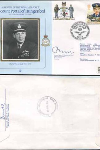 CDM6a RAF COMMANDERS SERIES Viscount Portal Signed Gp.Capt.Potesta (P)