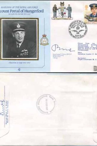 CDM6a RAF COMMANDERS SERIES Viscount Portal Signed Gp.Capt.Potesta (Q)