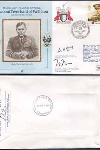 CDM1 RAF COMMANDERS SERIES Viscount Trenchard Air Vice Marshal Macey (D)