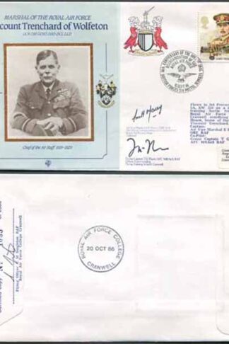 CDM1 RAF COMMANDERS SERIES Viscount Trenchard Air Vice Marshal Macey (E)