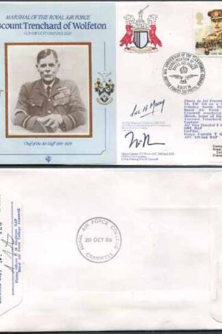CDM1 RAF COMMANDERS SERIES Viscount Trenchard Air Vice Marshal Macey (F)