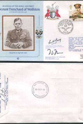 CDM1 RAF COMMANDERS SERIES Viscount Trenchard Air Vice Marshal Macey (G)