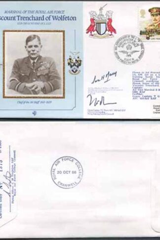 CDM1 RAF COMMANDERS SERIES Viscount Trenchard Air Vice Marshal Macey (H)
