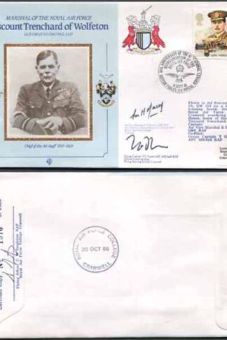 CDM1 RAF COMMANDERS SERIES Viscount Trenchard Air Vice Marshal Macey (I)
