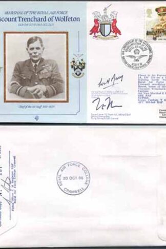 CDM1 RAF COMMANDERS SERIES Viscount Trenchard Air Vice Marshal Macey (J)