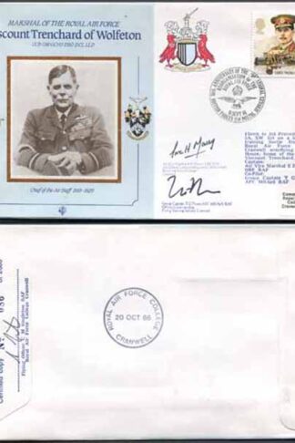 CDM1 RAF COMMANDERS SERIES Viscount Trenchard Air Vice Marshal Macey (L)