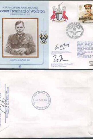 CDM1 RAF COMMANDERS SERIES Viscount Trenchard Air Vice Marshal Macey (M)