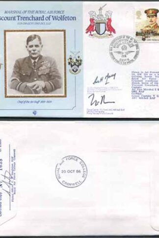 CDM1 RAF COMMANDERS SERIES Viscount Trenchard Air Vice Marshal Macey (N)