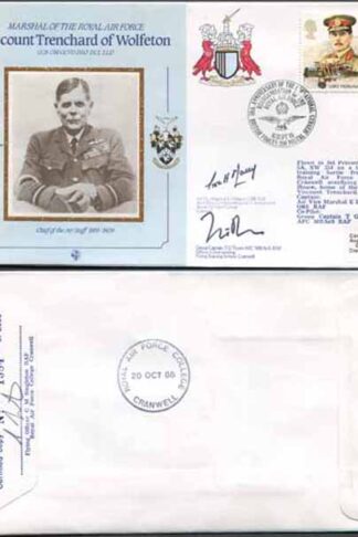 CDM1 RAF COMMANDERS SERIES Viscount Trenchard Air Vice Marshal Macey (P)