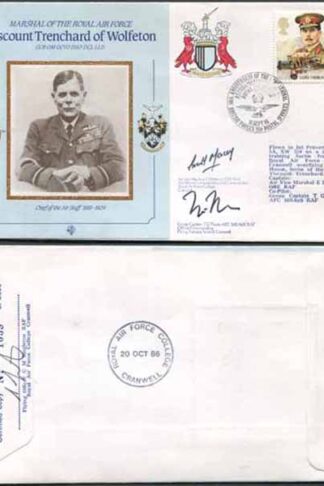 CDM1 RAF COMMANDERS SERIES Viscount Trenchard Air Vice Marshal Macey (R)