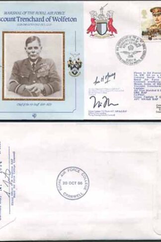 CDM1 RAF COMMANDERS SERIES Viscount Trenchard Air Vice Marshal Macey (T)