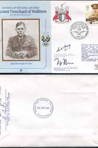 CDM1 RAF COMMANDERS SERIES Viscount Trenchard Air Vice Marshal Macey (U)