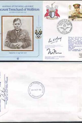 CDM1 RAF COMMANDERS SERIES Viscount Trenchard Air Vice Marshal Macey (V)
