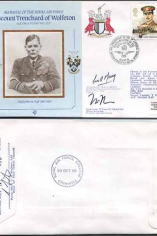 CDM1 RAF COMMANDERS SERIES Viscount Trenchard Air Vice Marshal Macey (W)