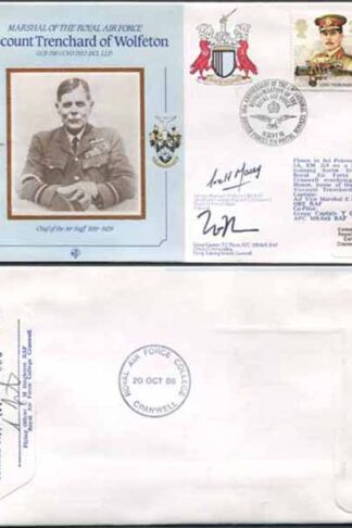 CDM1 RAF COMMANDERS SERIES Viscount Trenchard Air Vice Marshal Macey (X)