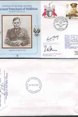 CDM1 RAF COMMANDERS SERIES Viscount Trenchard Air Vice Marshal Macey (Y)