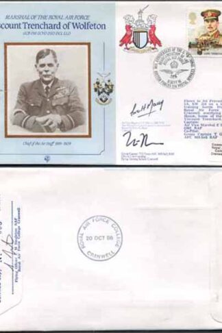 CDM1 RAF COMMANDERS SERIES Viscount Trenchard Air Vice Marshal Macey (Z)