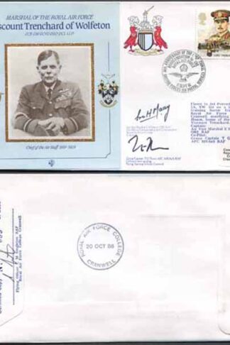 CDM1 RAF COMMANDERS SERIES Viscount Trenchard Air Vice Marshal Macey (AA)