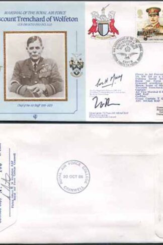 CDM1 RAF COMMANDERS SERIES Viscount Trenchard Air Vice Marshal Macey (AB)