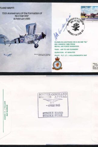 B17c 70th Ann of the Formation of No.11 Squadron Signed H. Constantine (H)