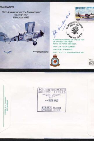 B17c 70th Ann of the Formation of No.11 Squadron Signed H. Constantine (I)