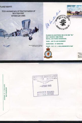 B17c 70th Ann of the Formation of No.11 Squadron Signed H. Constantine (P)