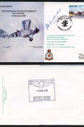 B17c 70th Ann of the Formation of No.11 Squadron Signed H. Constantine (W)