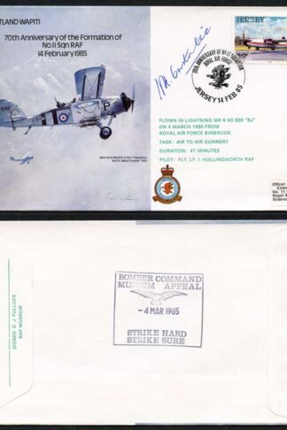 B17c 70th Ann of the Formation of No.11 Squadron Signed H. Constantine (AC)