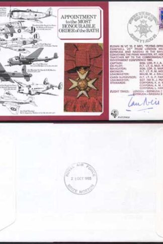 DM8a 12p Appointment of the Most Honourable Order of the Bath Signed by Neil (A)