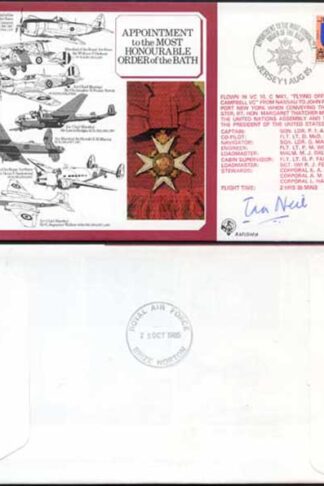 DM8a 12p Appointment of the Most Honourable Order of the Bath Signed by Neil (P)