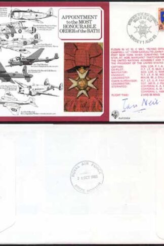DM8a 12p Appointment of the Most Honourable Order of the Bath Signed by Neil (V)